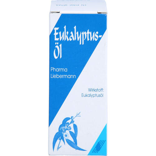 EUCALYPTUS ÖL, 20 ml, Pharma Liebermann GmbH