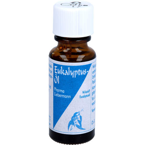 EUCALYPTUS ÖL, 20 ml, Pharma Liebermann GmbH