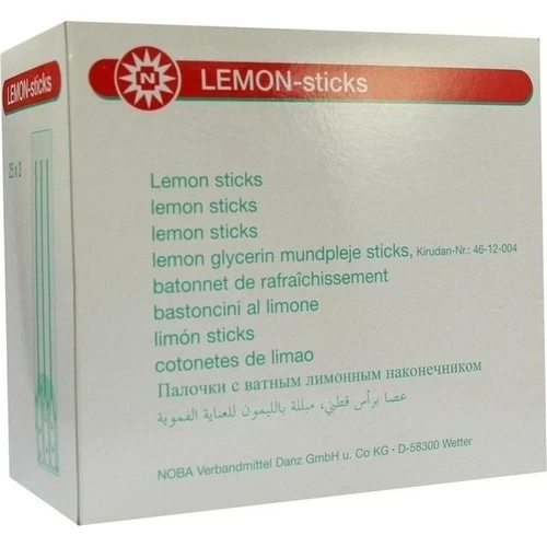 LEMON STICKS, 25x3 Stk., Nobamed Paul Danz AG
