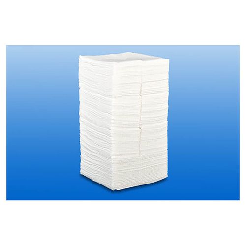 NOBATOP S 7.5X7.5CM Schlitzkompressen, 100 Stk., Nobamed Paul Danz AG