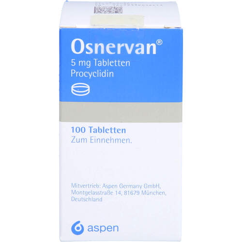 OSNERVAN, 100 ST,  Aspen Germany GmbH 