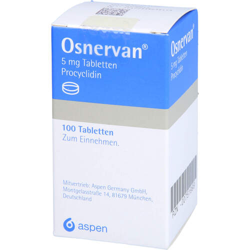 OSNERVAN, 100 Stk., Aspen Germany GmbH