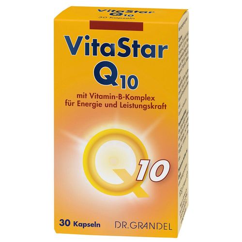 Vitastar Q10 Grandel, 30 Stk., Dr. Grandel GmbH