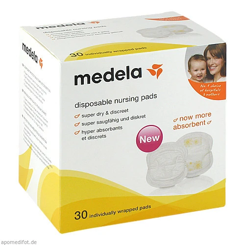 Medela Einweg-Stilleinlagen, 30 Stk., MEDELA
