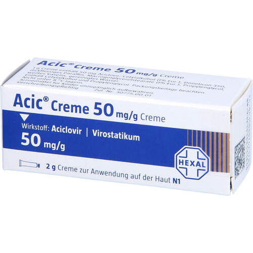 Acic Creme 2g, 2 G, HEXAL AG