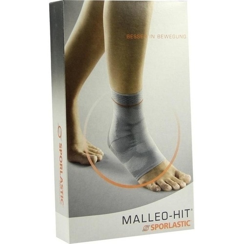 SPORLASTIC MALLEO-HIT Knöchelstütze schwarz Gr.3, 1 Stk., SPORLASTIC GmbH & Co. KG