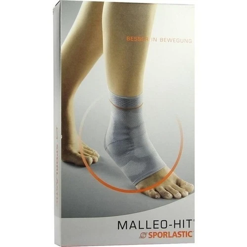 SPORLASTIC MALLEO-HIT Kn&ouml;chelst&uuml;tze schwarz Gr.4, 1 Stk., SPORLASTIC GmbH & Co. KG