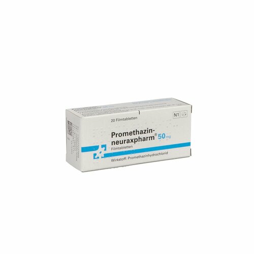 Promethazin-neuraxpharm 50mg, 20 Stk., neuraxpharm Arzneimittel GmbH