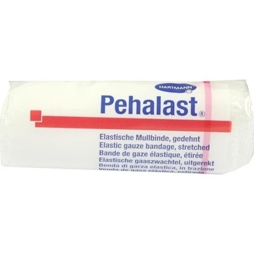PEHA-LAST Mullbinde elastisch 8 cmx4 m, 1 Stk., PAUL HARTMANN AG