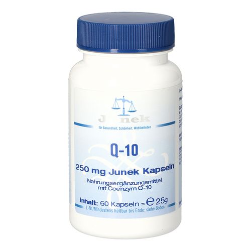 Q-10 250mg Junek, 60 Stk., Bios Medical Services
