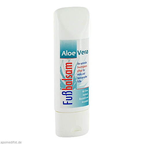 Aloe Vera Fußbalsam, 100 ML, Imopharm Pharm.Handelsges.Mbh