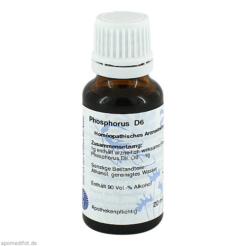 PHOSPHORUS D 6, 20 ML, Hanosan GmbH