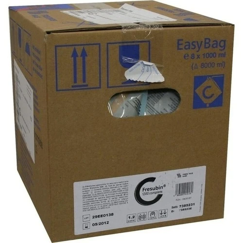 Fresubin 1200 complete, 8x1000 ml, Fresenius Kabi Deutschland GmbH