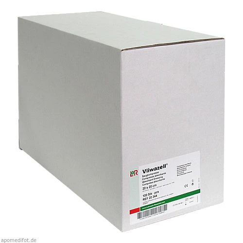 VLIWAZELL UNSTER 20X20, 100 Stk., Lohmann & Rauscher GmbH & Co. KG
