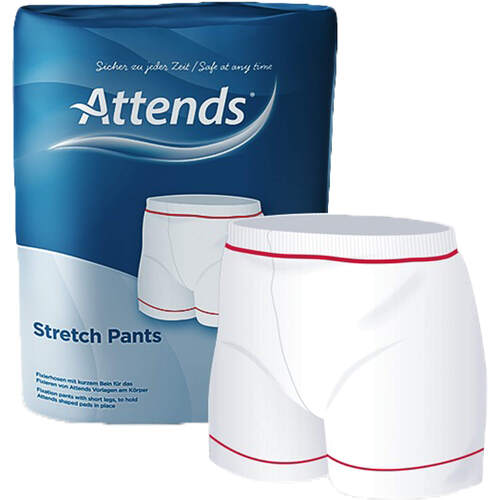 ATTENDS Fixierhose small, 12x15 Stk., Attends GmbH