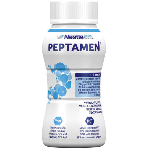 Peptamen Vanille, 4x200 ml, Nestle Health Science (Deutschland) GmbH