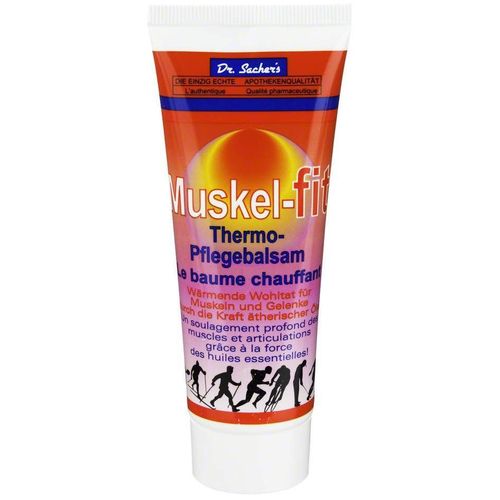 Muskel Fit Thermo Pflegebalsam, 75 ml, Axisis GmbH