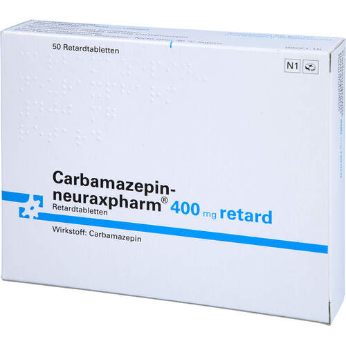 CARBAMAZEPIN-neuraxpharm 400 retard, 50 Stk., neuraxpharm Arzneimittel GmbH