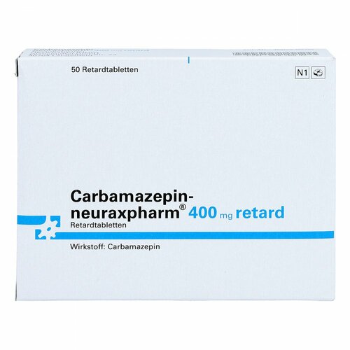 CARBAMAZEPIN-neuraxpharm 400 retard, 50 Stk., neuraxpharm Arzneimittel GmbH
