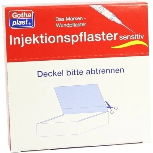 Gothaplast Injektionspflaster sensitiv 7cmx2cm, 200 Stk., Gothaplast GmbH