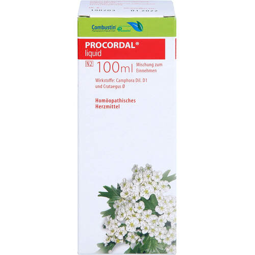 PROCORDAL liquid Mischung, 100 ml, COMBUSTIN Pharmazeutische Präparate GmbH