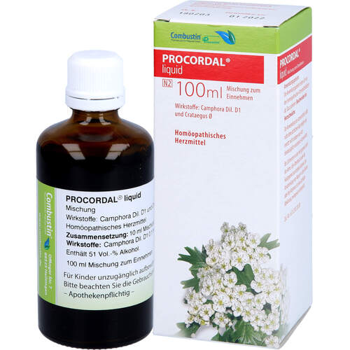 PROCORDAL liquid Mischung, 100 ml, COMBUSTIN Pharmazeutische Präparate GmbH