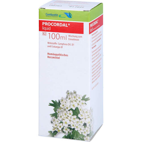 PROCORDAL liquid Mischung, 100 ml, COMBUSTIN Pharmazeutische Präparate GmbH