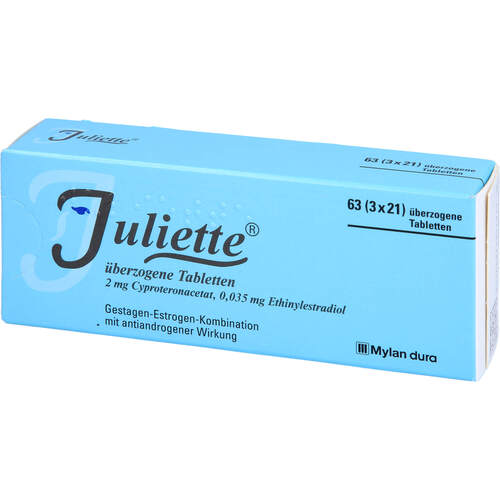 Juliette, 3x21 Stk., Viatris Healthcare GmbH