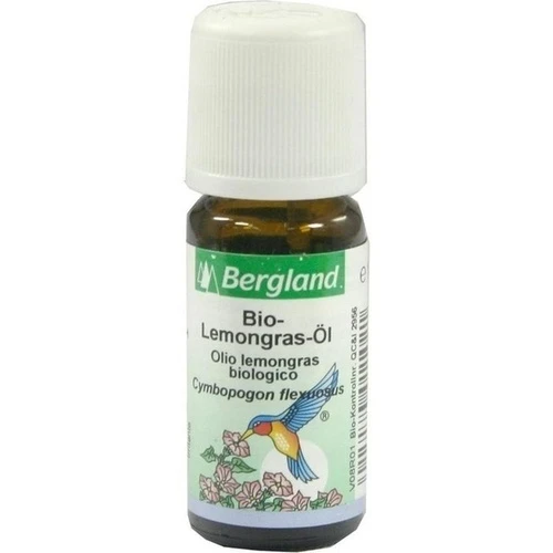 Lemongras Öl Bio, 10 ml, Bergland-Pharma GmbH & Co. KG