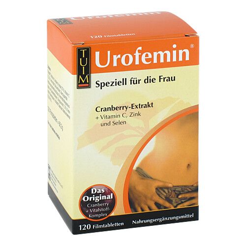 TUIM Urofemin Filmtabletten, 120 Stk., Dr. Willmar Schwabe GmbH & Co. KG