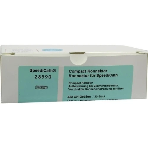 SpeediCath Compact Konnektor, 30 Stk., Coloplast GmbH