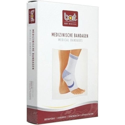 BORT TALOSTABIL KN&Ouml;CHELST M SILI-POLST RE S SILBER, 1 Stk., Bort GmbH