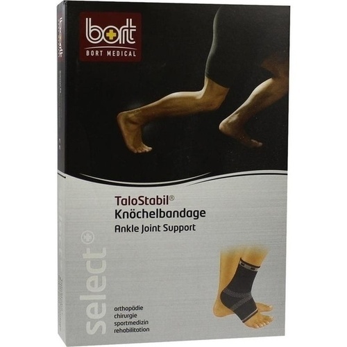 BORT TALOSTABIL KNÖCHELST M SILI-POLST LI M SILBER, 1 ST, Bort GmbH BORT TALOSTABIL KNÖCHELST M SILI-POLST LI M SILBER, 1 ST, Bort GmbH