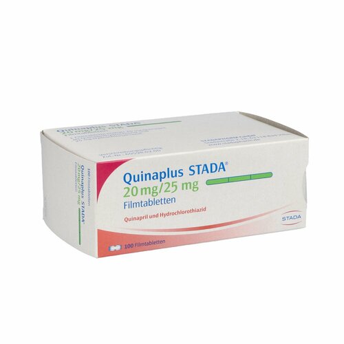 Quinaplus STADA 20mg/25mg Filmtabletten, 100 Stk., STADAPHARM GmbH