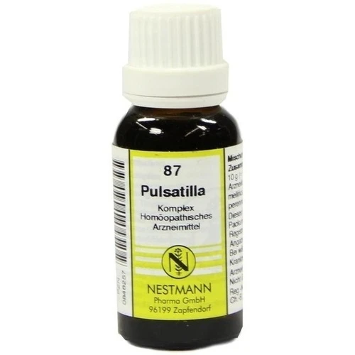 PULSATILLA KOMPL NESTM 87, 20 ml, Nestmann Pharma GmbH