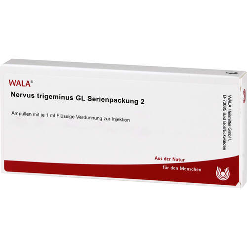 Nervus trigeminus Gl Serienpackung II, 10X1 ML, Wala Heilmittel GmbH