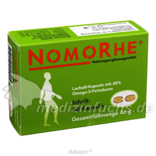 NOMORHE, 60 Stk., Nomosan Innovations UG (haftungsbeschränkt)