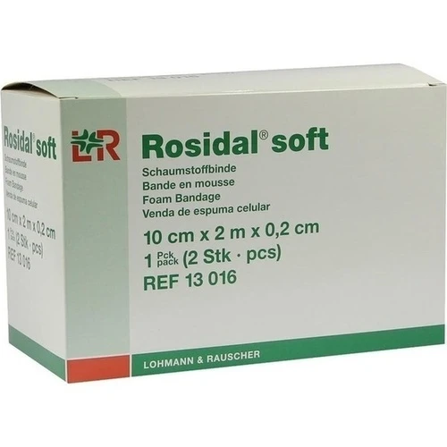 Rosidal Soft 10x0.2cmx2m, 2 Stk., Lohmann & Rauscher GmbH & Co. KG
