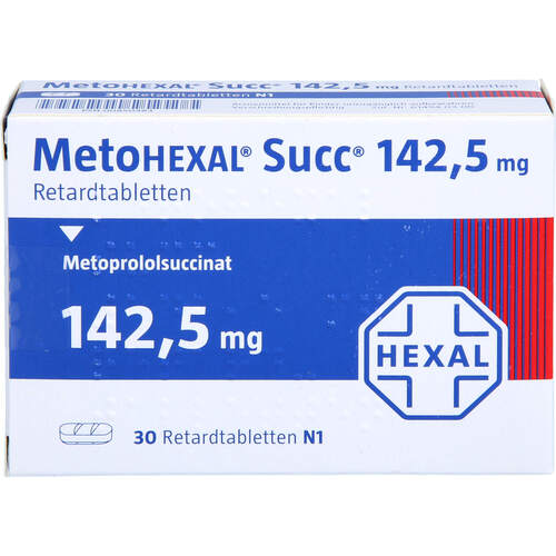 MetoHEXAL-Succ 142.5mg, 30 ST, HEXAL AG