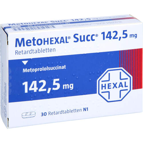 MetoHEXAL-Succ 142.5mg, 30 ST, HEXAL AG