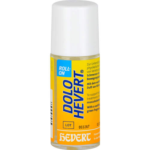DOLO HEVERT Roll-on Einreibung, 50 ml, Hevert Arzneimittel GmbH & Co. KG