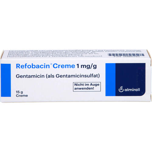 REFOBACIN, 15 g, Almirall Hermal GmbH