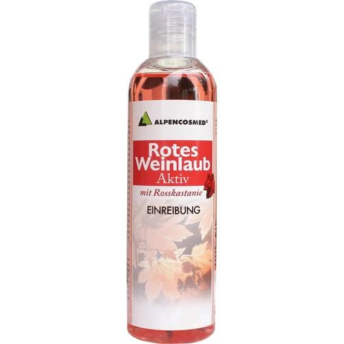 Alpencosmed Rotes Weinlaub Aktiv Einreibung, 250 ML, MN Cosmetic GmbH