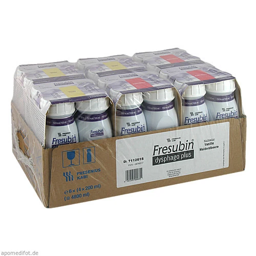 Fresubin dysphago plus Mischkarton, 6x4x200 ml, Fresenius Kabi Deutschland GmbH