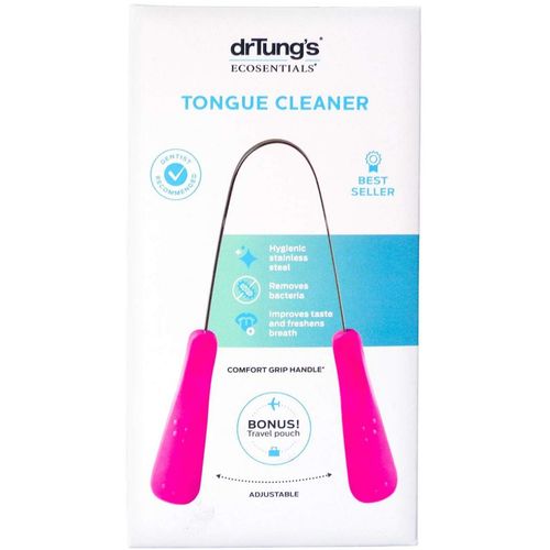 Dr.Tungs Tongue Cleaner Zungenreiniger a.Edelstahl, 1 Stk., Dent-O-Care Dentalvertriebs GmbH