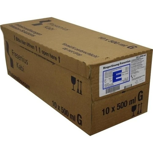 RINGER LSG GL, 10x500 ml, Fresenius Kabi Deutschland GmbH