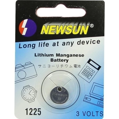 Batterie Lithium 3V CR 1225, 1 Stk., Vielstedter Elektronik