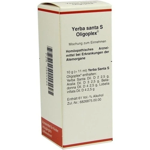 Yerba santa S Oligoplex, 50 ml, Viatris Healthcare GmbH