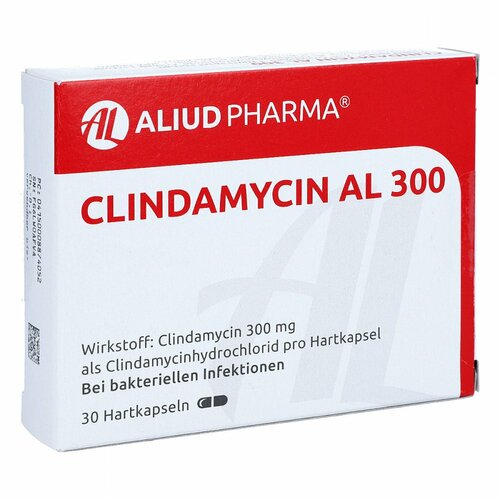 Clindamycin AL 300, 30 Stk., Aliud Pharma GmbH