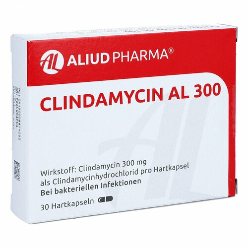 Clindamycin AL 300, 30 ST, Aliud Pharma GmbH